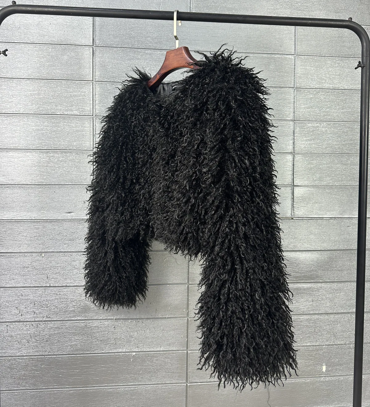 Women Short Coats Faux Fur Jackets Casual Loose Coat Thick Warm Y2k Streetwear Jacket Elegant Work Outerwear Autumn Winter