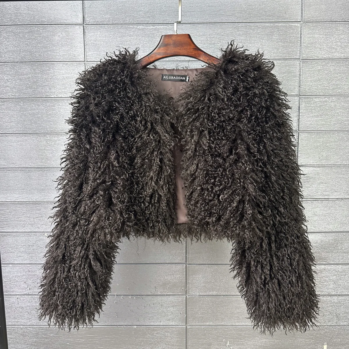 Women Short Coats Faux Fur Jackets Casual Loose Coat Thick Warm Y2k Streetwear Jacket Elegant Work Outerwear Autumn Winter