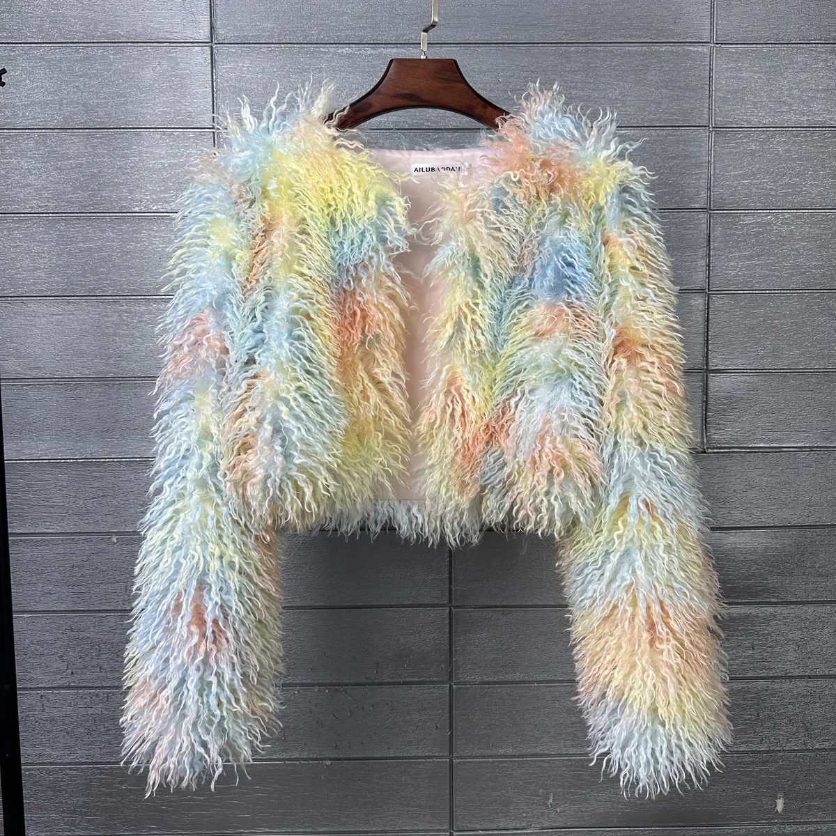 Women Short Coats Faux Fur Jackets Casual Loose Coat Thick Warm Y2k Streetwear Jacket Elegant Work Outerwear Autumn Winter