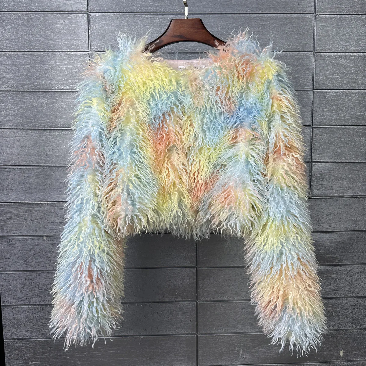 Women Short Coats Faux Fur Jackets Casual Loose Coat Thick Warm Y2k Streetwear Jacket Elegant Work Outerwear Autumn Winter