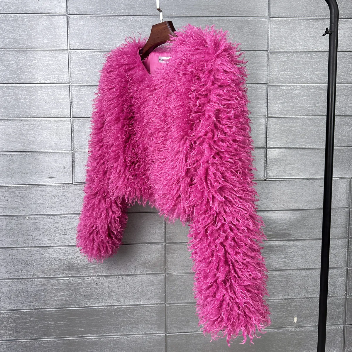 Women Short Coats Faux Fur Jackets Casual Loose Coat Thick Warm Y2k Streetwear Jacket Elegant Work Outerwear Autumn Winter