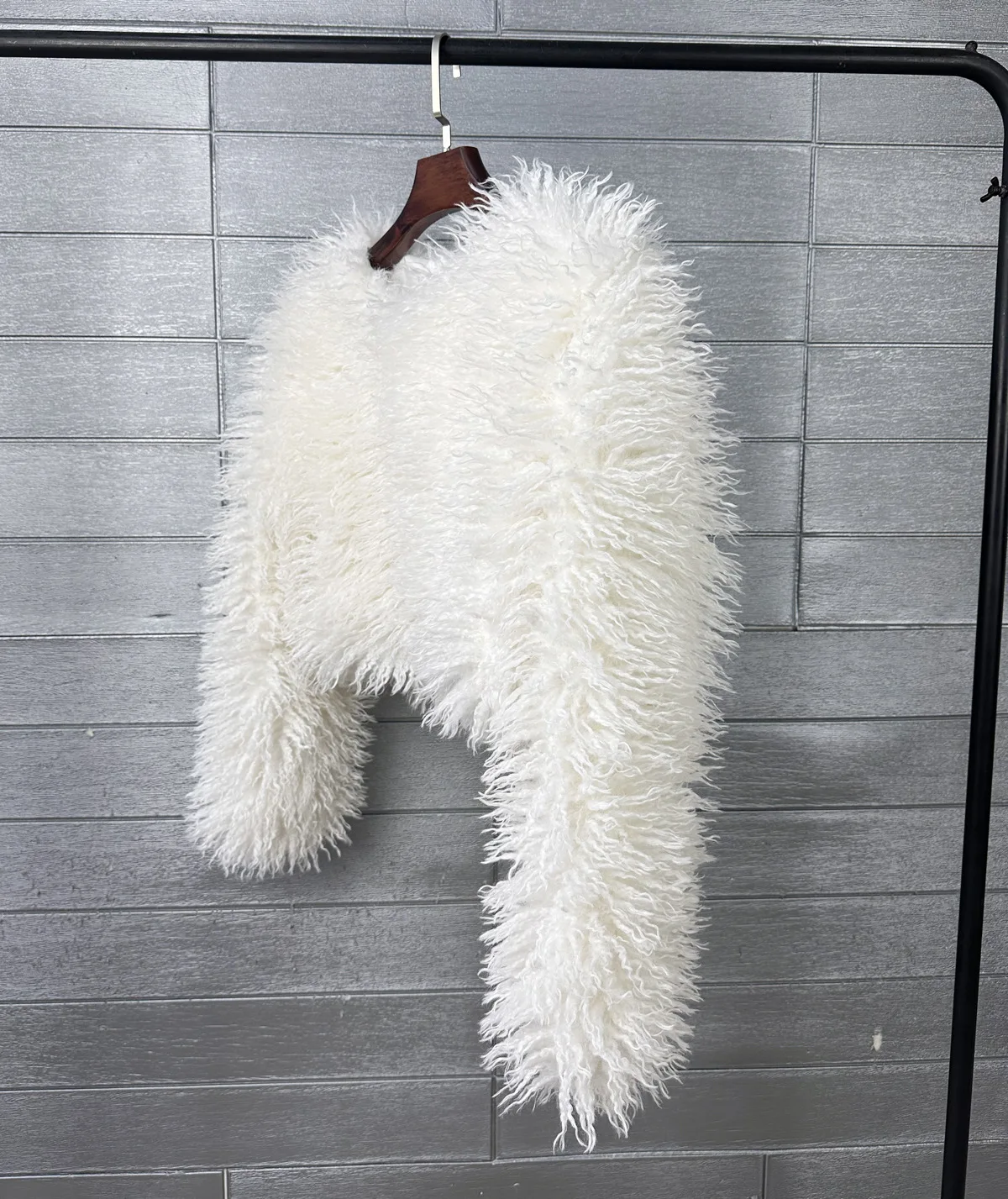Women Short Coats Faux Fur Jackets Casual Loose Coat Thick Warm Y2k Streetwear Jacket Elegant Work Outerwear Autumn Winter
