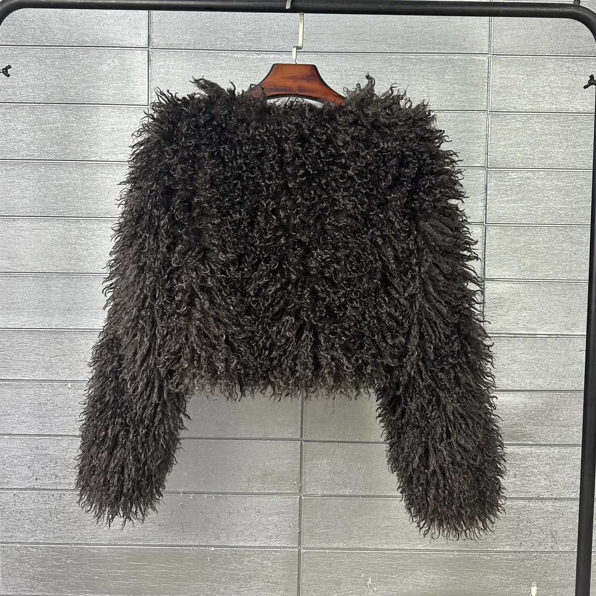 Women Short Coats Faux Fur Jackets Casual Loose Coat Thick Warm Y2k Streetwear Jacket Elegant Work Outerwear Autumn Winter