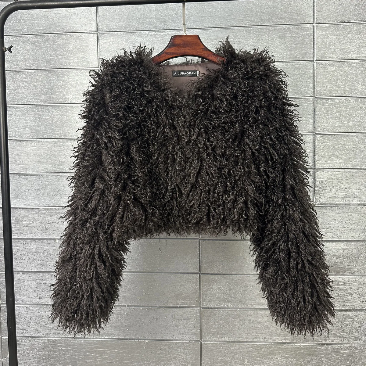 Women Short Coats Faux Fur Jackets Casual Loose Coat Thick Warm Y2k Streetwear Jacket Elegant Work Outerwear Autumn Winter