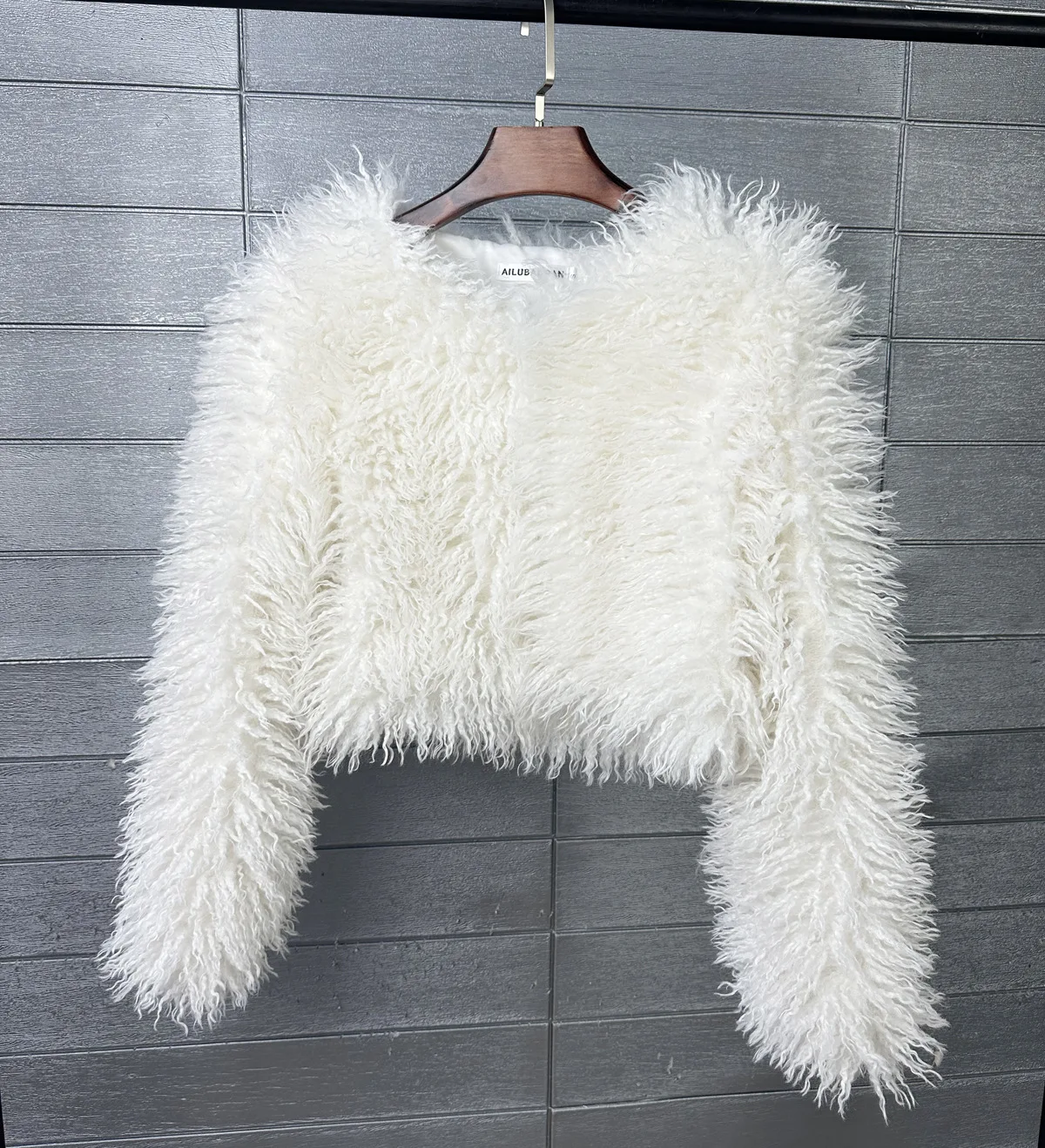 Women Short Coats Faux Fur Jackets Casual Loose Coat Thick Warm Y2k Streetwear Jacket Elegant Work Outerwear Autumn Winter