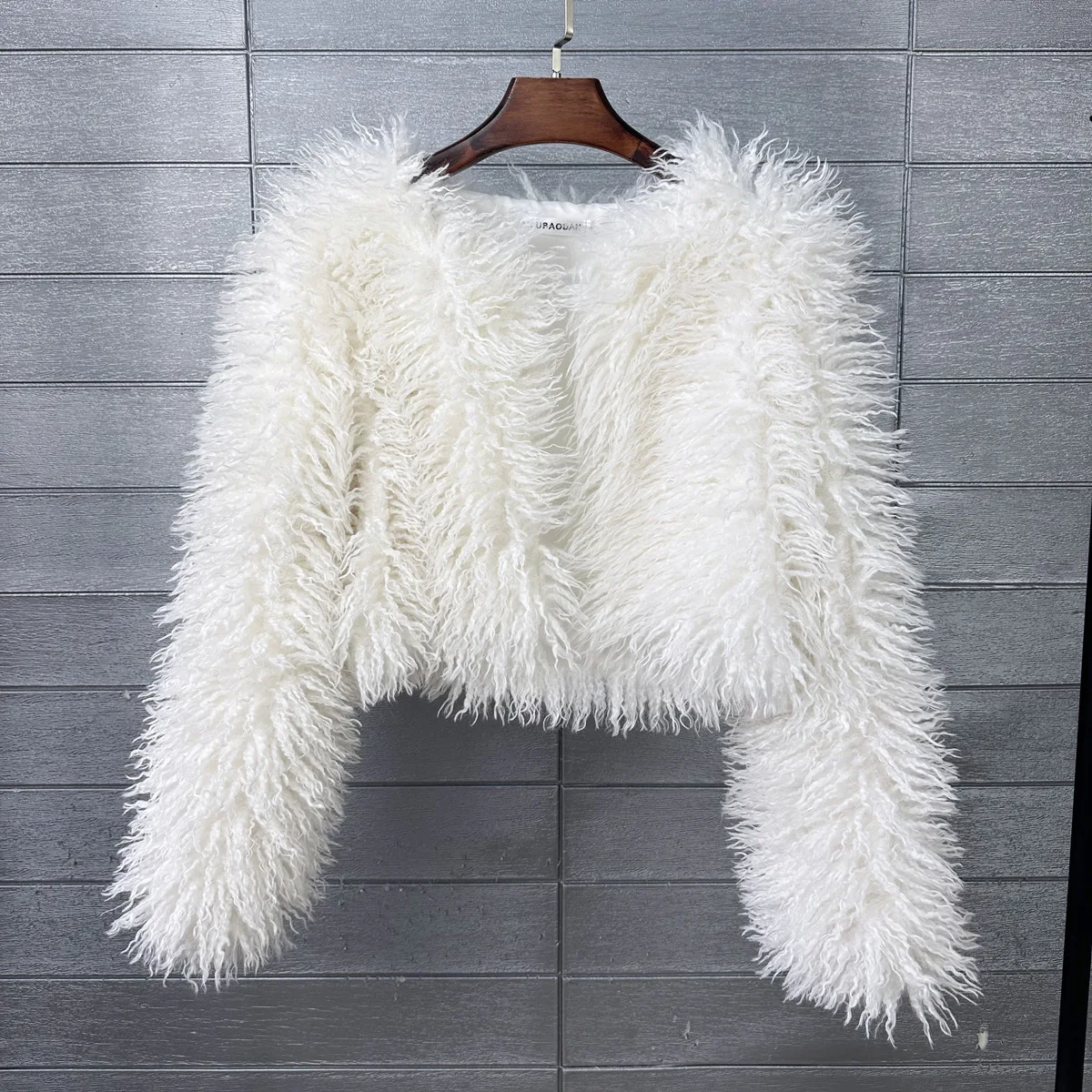 Women Short Coats Faux Fur Jackets Casual Loose Coat Thick Warm Y2k Streetwear Jacket Elegant Work Outerwear Autumn Winter