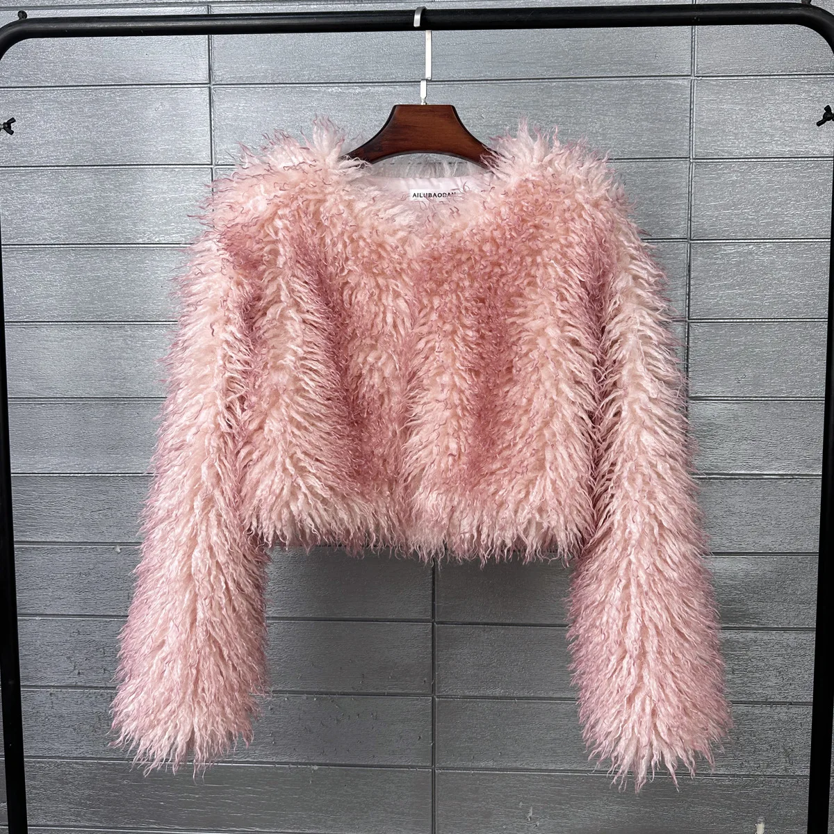 Women Short Coats Faux Fur Jackets Casual Loose Coat Thick Warm Y2k Streetwear Jacket Elegant Work Outerwear Autumn Winter