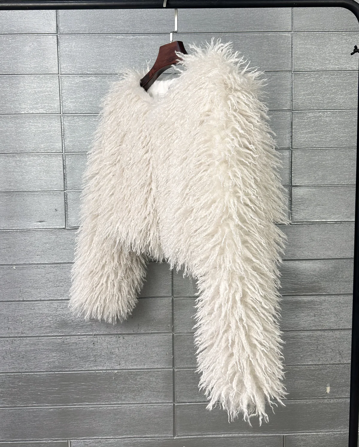Women Short Coats Faux Fur Jackets Casual Loose Coat Thick Warm Y2k Streetwear Jacket Elegant Work Outerwear Autumn Winter