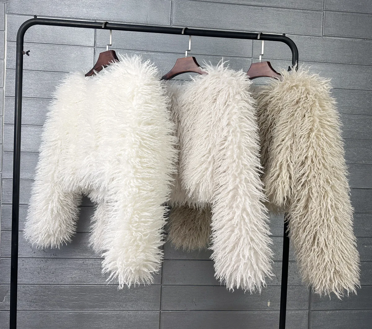 Women Short Coats Faux Fur Jackets Casual Loose Coat Thick Warm Y2k Streetwear Jacket Elegant Work Outerwear Autumn Winter
