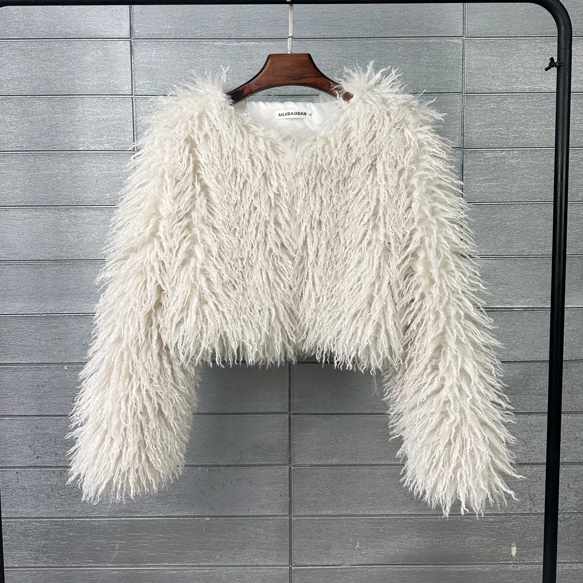 Women Short Coats Faux Fur Jackets Casual Loose Coat Thick Warm Y2k Streetwear Jacket Elegant Work Outerwear Autumn Winter