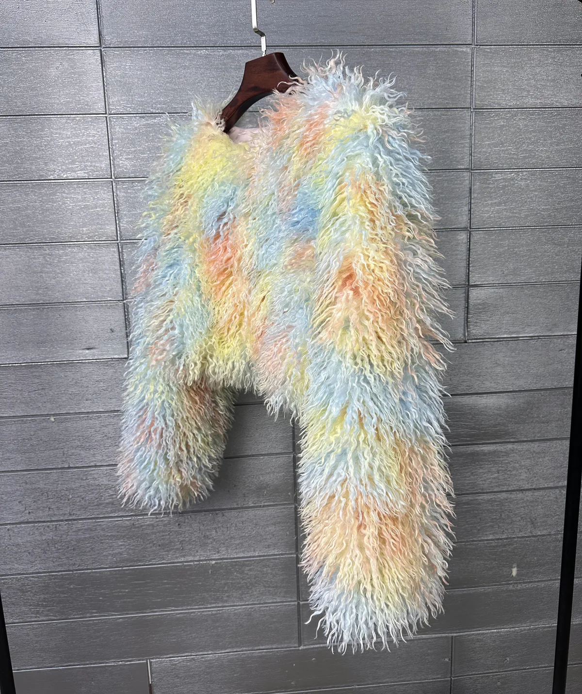 Women Short Coats Faux Fur Jackets Casual Loose Coat Thick Warm Y2k Streetwear Jacket Elegant Work Outerwear Autumn Winter