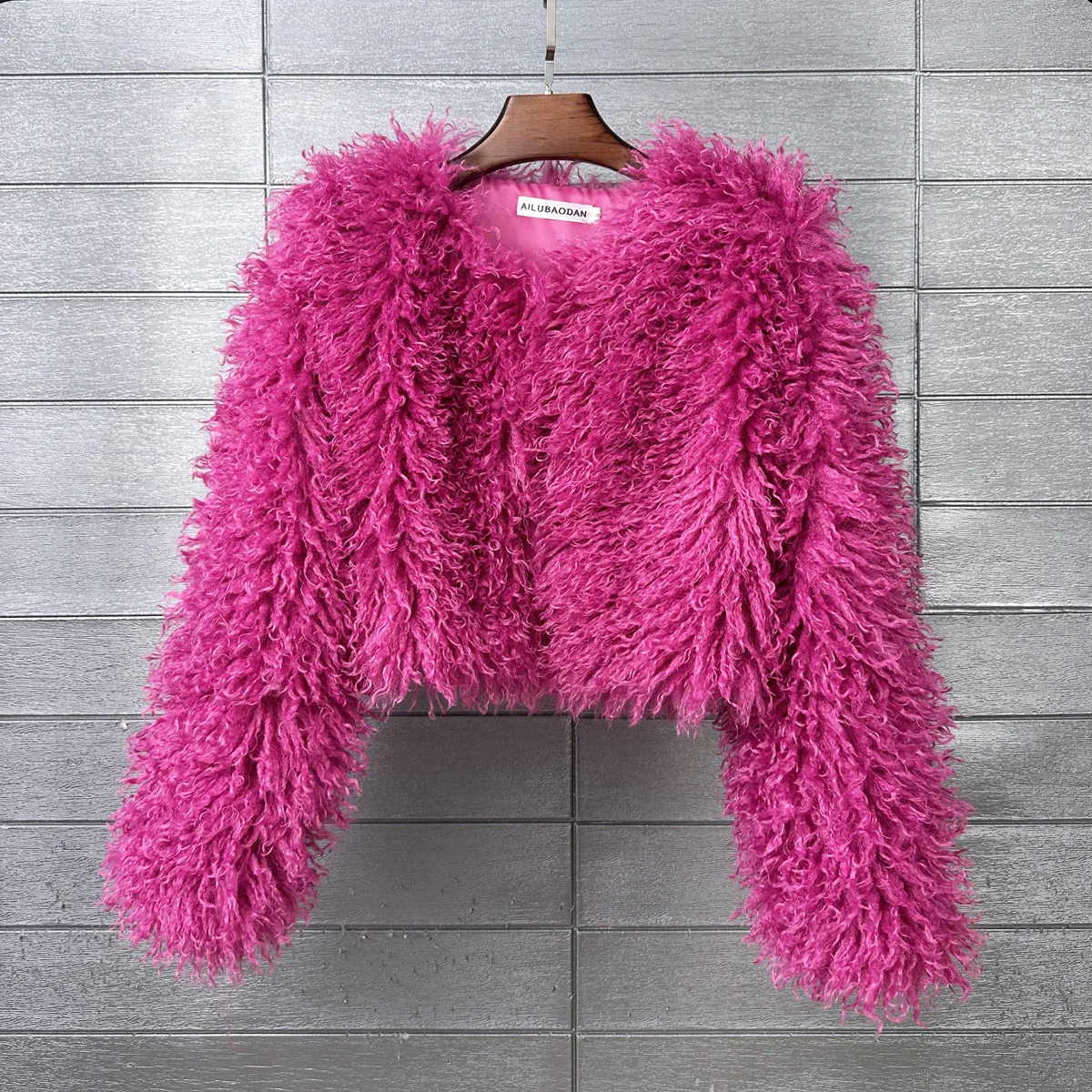 Women Short Coats Faux Fur Jackets Casual Loose Coat Thick Warm Y2k Streetwear Jacket Elegant Work Outerwear Autumn Winter