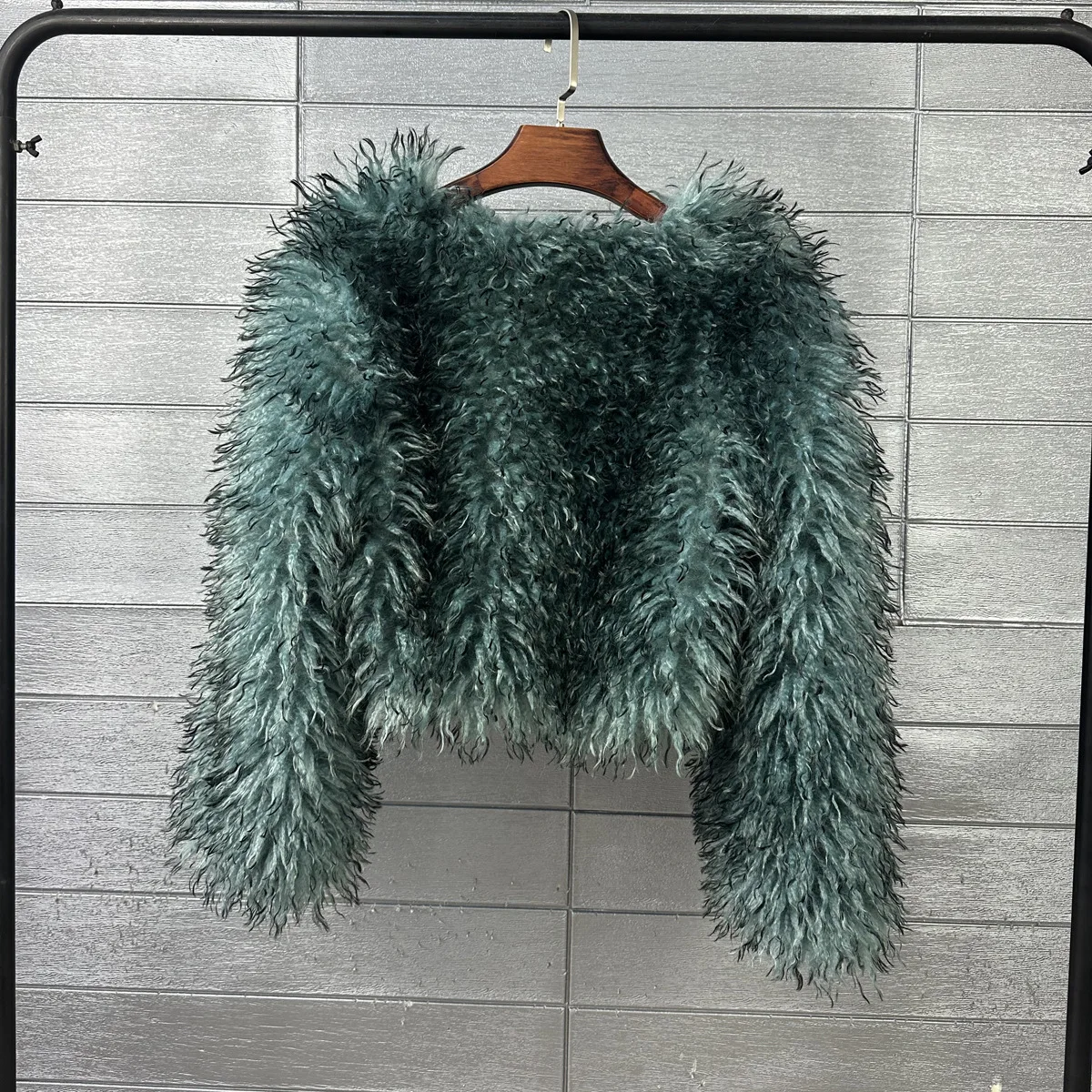 Women Short Coats Faux Fur Jackets Casual Loose Coat Thick Warm Y2k Streetwear Jacket Elegant Work Outerwear Autumn Winter