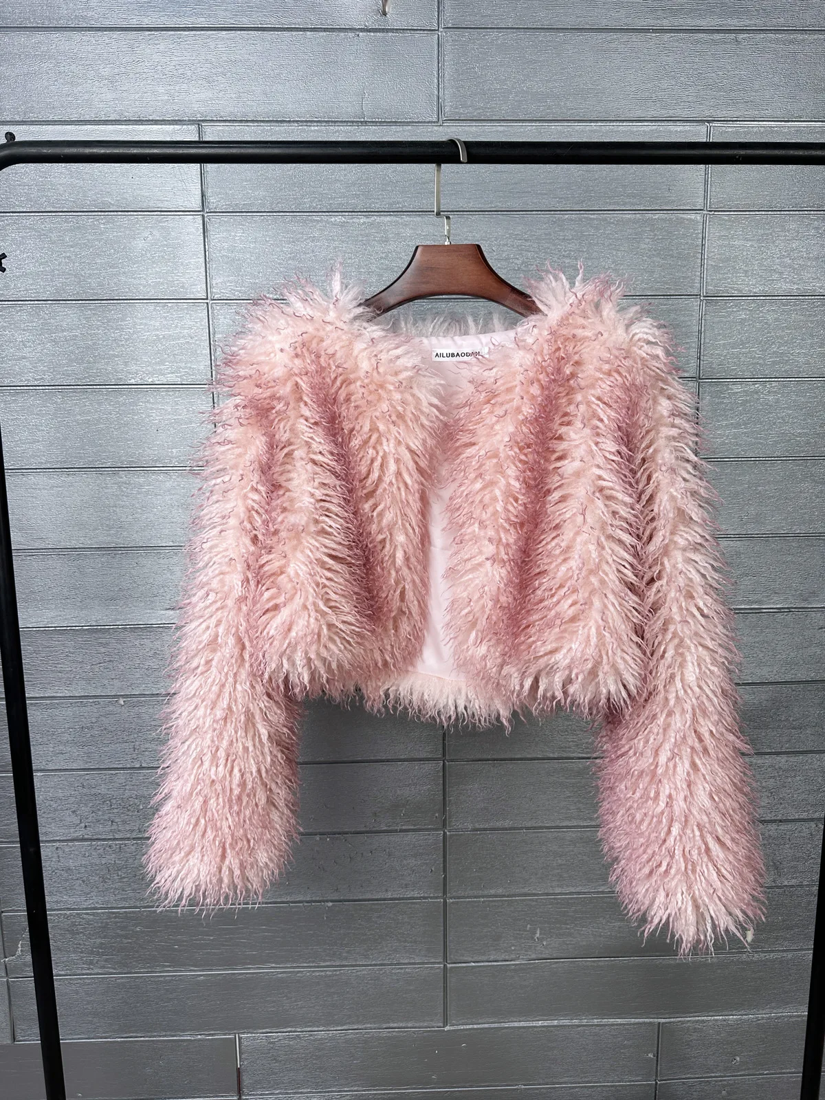 Women Short Coats Faux Fur Jackets Casual Loose Coat Thick Warm Y2k Streetwear Jacket Elegant Work Outerwear Autumn Winter