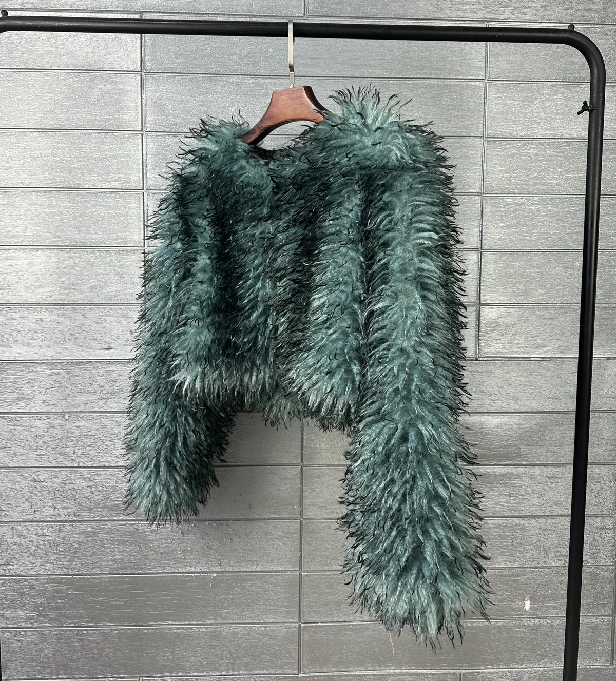 Women Short Coats Faux Fur Jackets Casual Loose Coat Thick Warm Y2k Streetwear Jacket Elegant Work Outerwear Autumn Winter