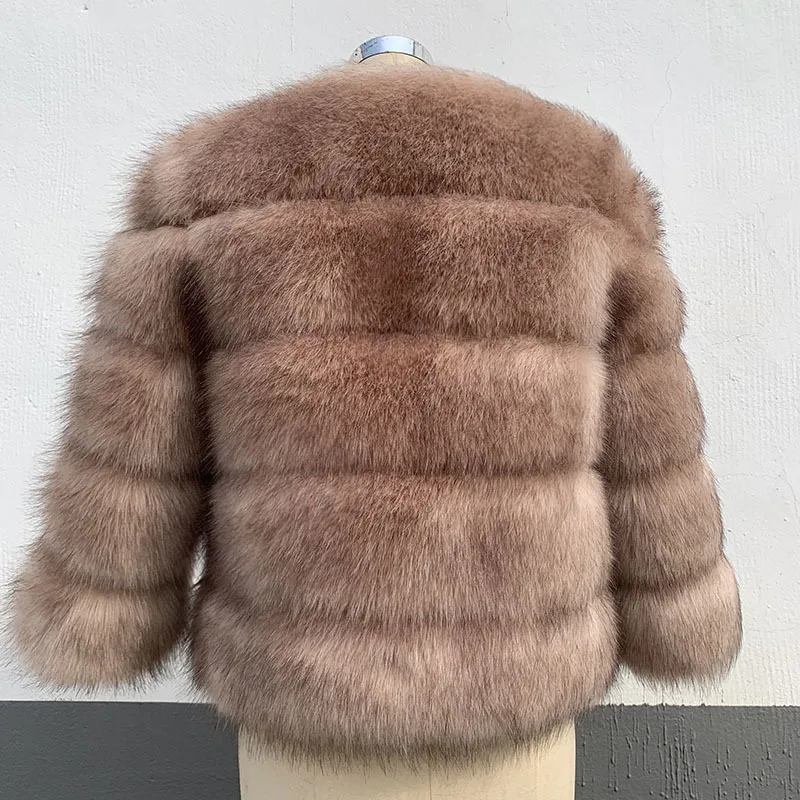 Women Faux Fur Zipper Coats Short Coat Jackets Elegant Jacket Furry Outerwear Party Solid Thick Warm Y2k Coats Streetwear