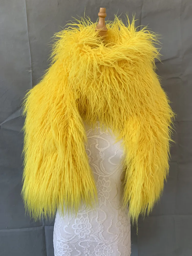 New Scarf Women Wrap Cloak Capes Fur Collar Ponchos Y2k Streetwear Regular Elegant Casual Party Solid 2026 Autumn Winter