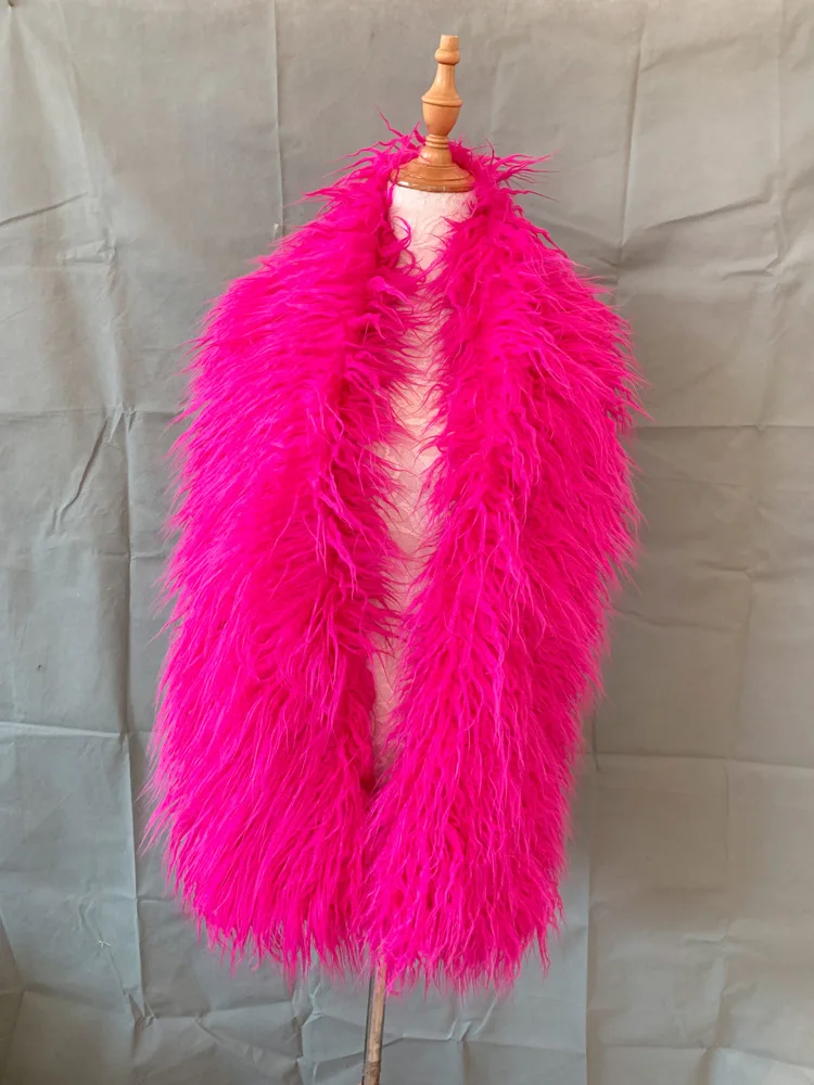 New Scarf Women Wrap Cloak Capes Fur Collar Ponchos Y2k Streetwear Regular Elegant Casual Party Solid 2026 Autumn Winter