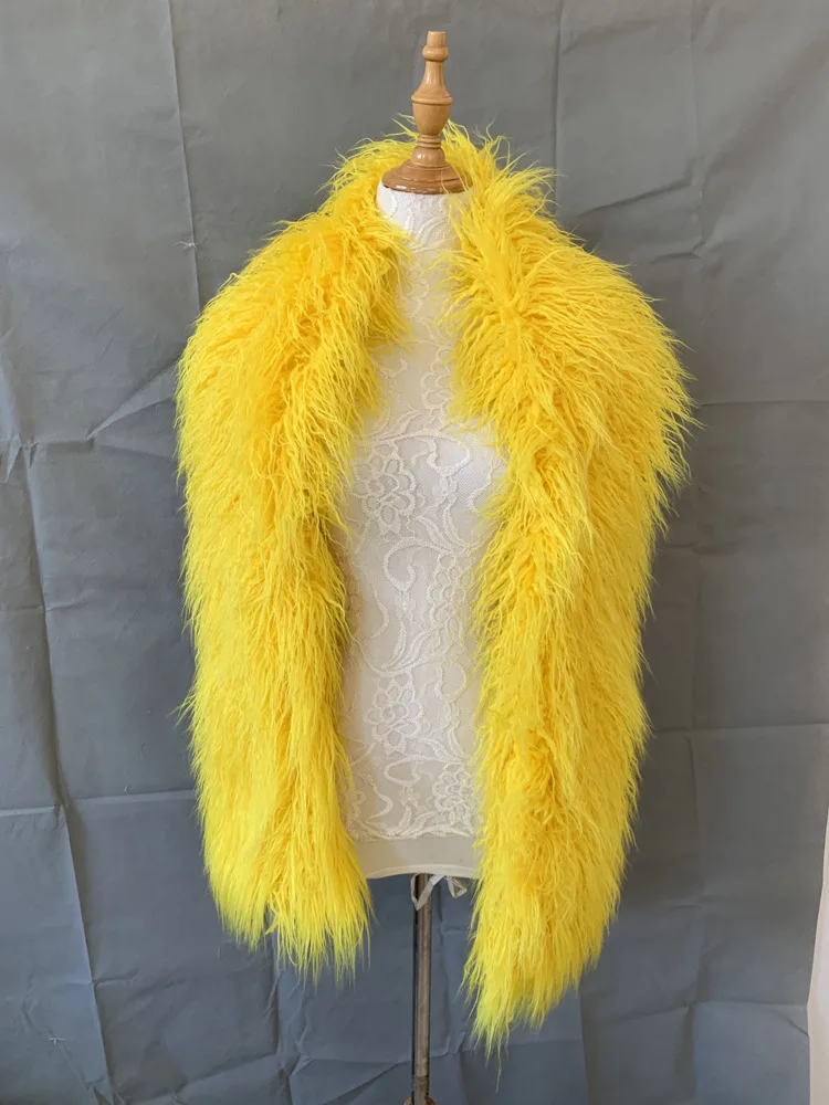 New Scarf Women Wrap Cloak Capes Fur Collar Ponchos Y2k Streetwear Regular Elegant Casual Party Solid 2026 Autumn Winter