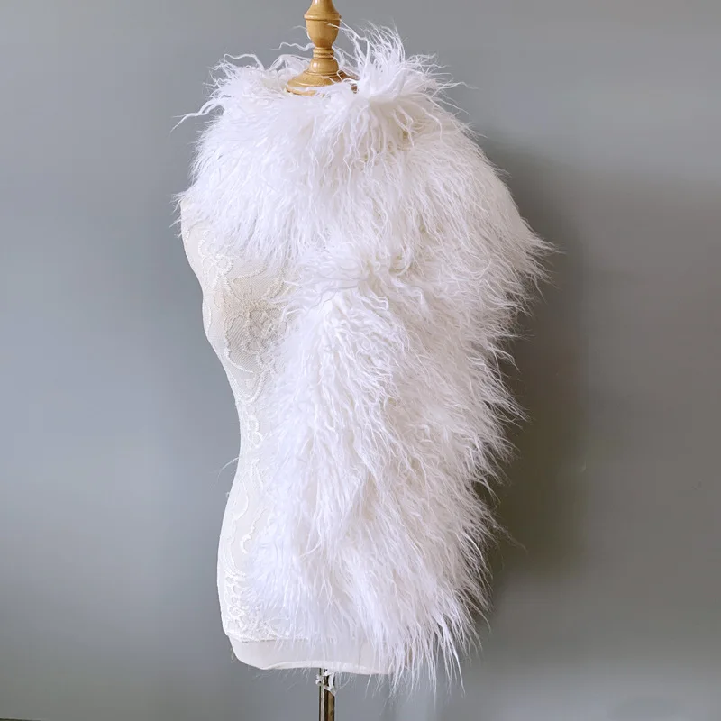 New Scarf Women Wrap Cloak Capes Fur Collar Ponchos Y2k Streetwear Regular Elegant Casual Party Solid 2026 Autumn Winter