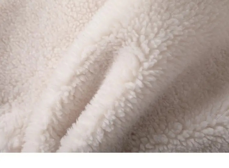 2027 Winter Natural Wool Coats for Woman Mid Length Hooded Fur Coat Woman Clothes High Quality Outerwears Abrigo Mujer