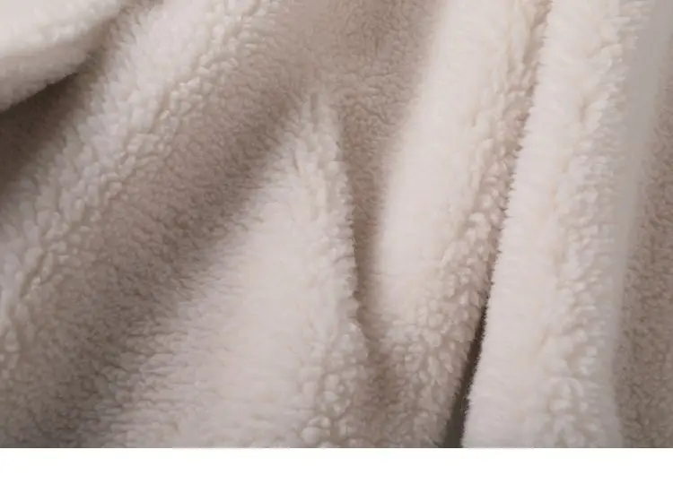 2027 Winter Natural Wool Coats for Woman Mid Length Hooded Fur Coat Woman Clothes High Quality Outerwears Abrigo Mujer