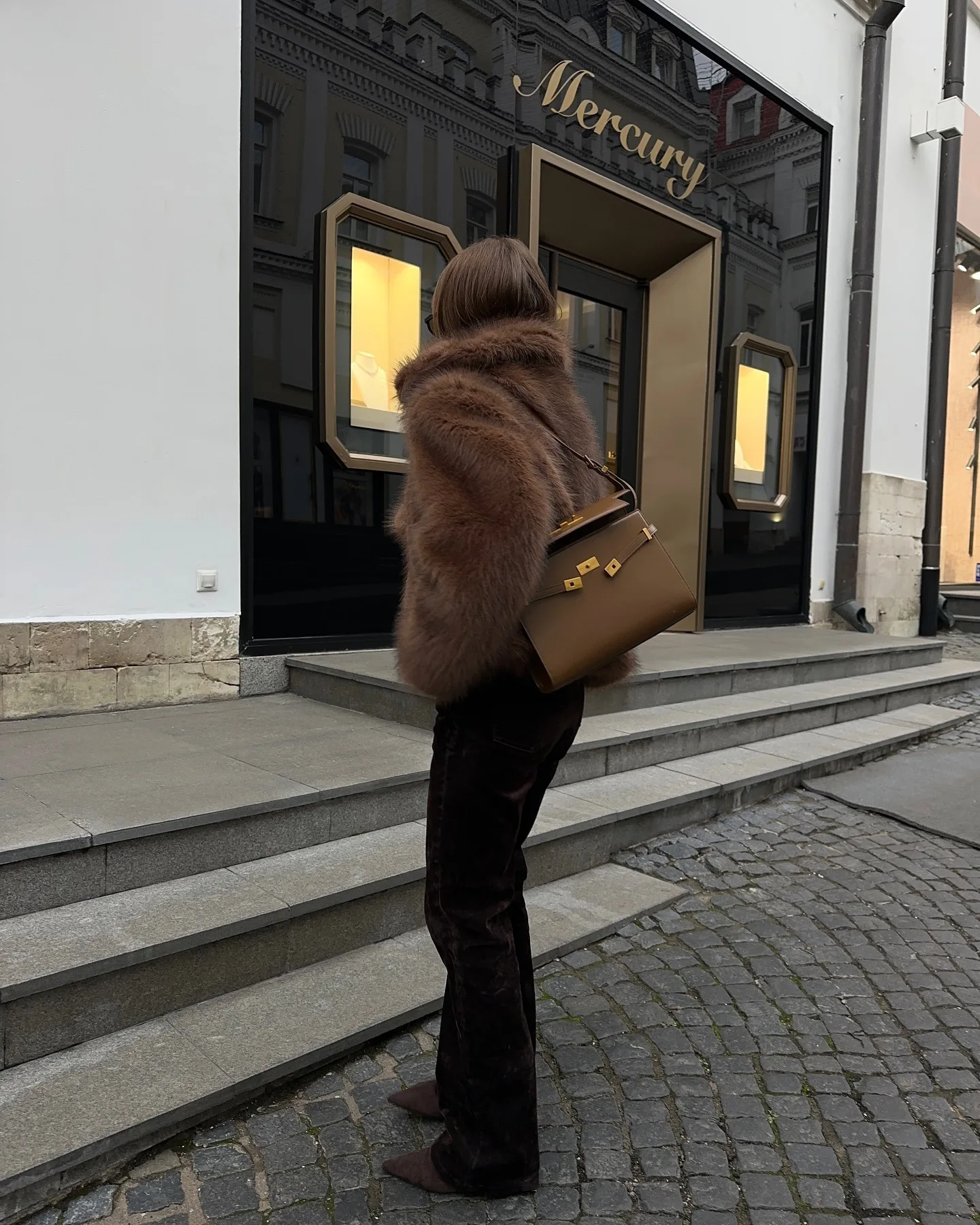 European American Street Style Fashion Fox Fur Coat Women Autumn Winter Thick Warm Faux Fur Jacket Fury Fluffy Plush Overcoat