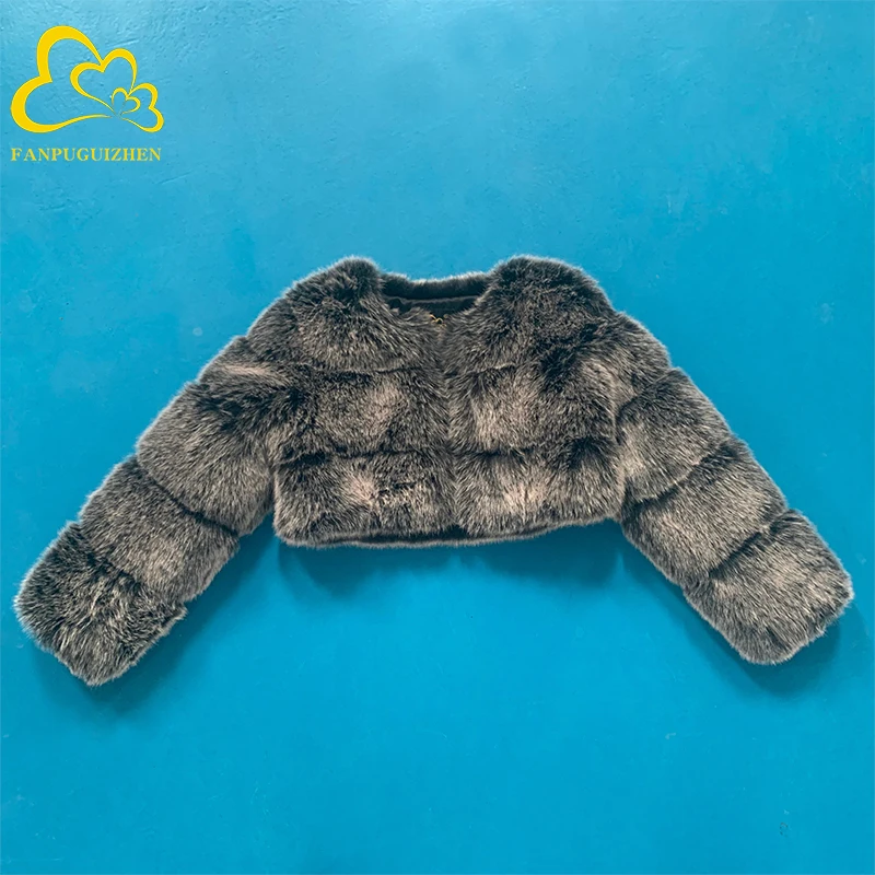 Fox Fur Coat for Women Thick Fox Fur Jacket Short Style Slim Fit Zipper Winter Fashion Wholesale New Arrival