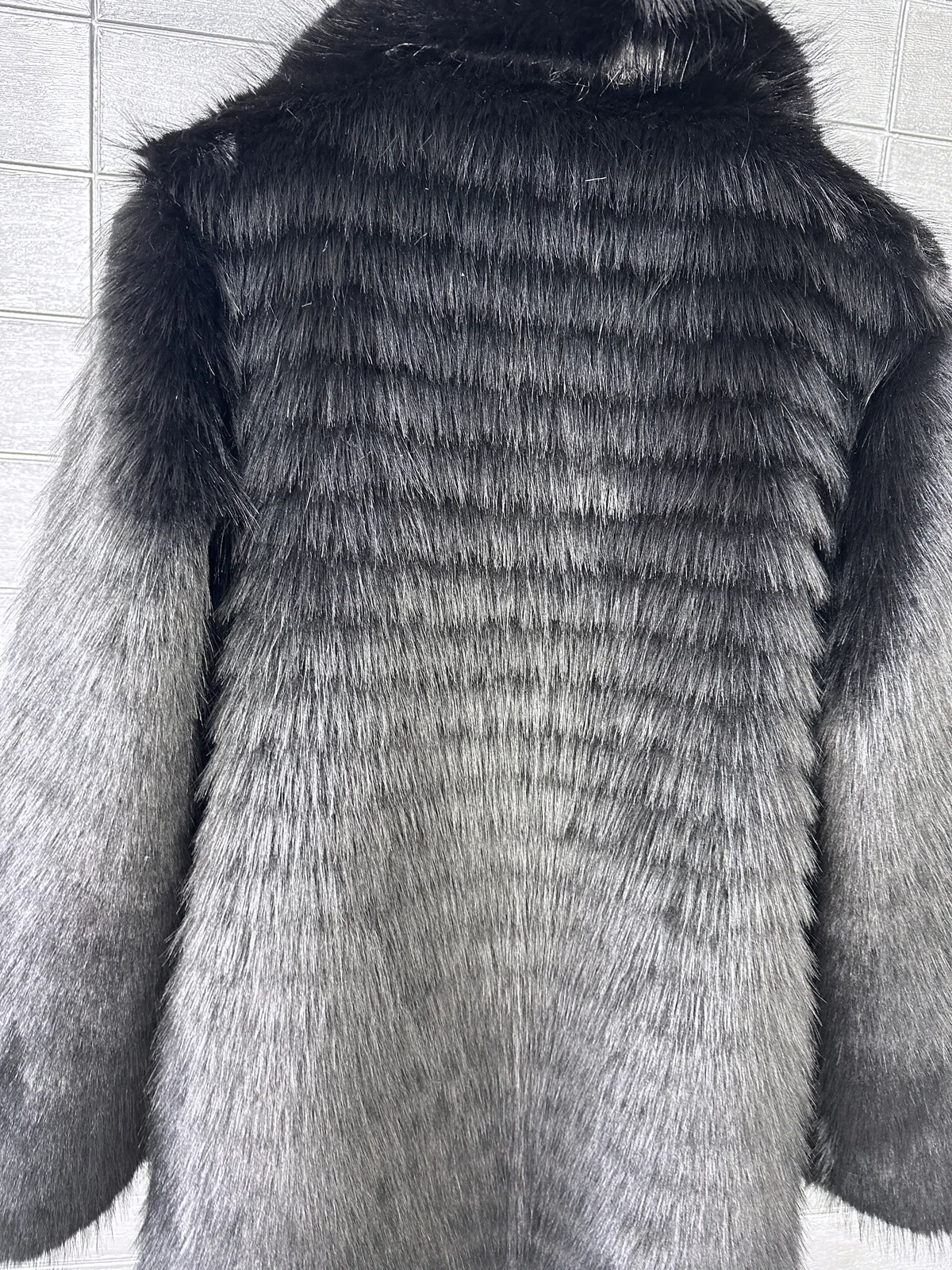 Women Faux Fur Long Coats Jackets Turn Down Collar Coat Thick Warm Y2k Streetwear Jacket Elegant Casual Loose Autumn Winter