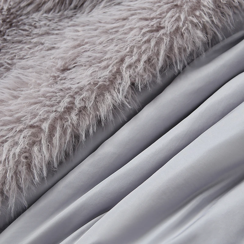 Neo Mint 2024 Winter Hot Trendy Iconic Blogger Fashion Burgundy Faux Fur Coat Women Overcoat Girls Shawl Collar Lamb Fur Jacket