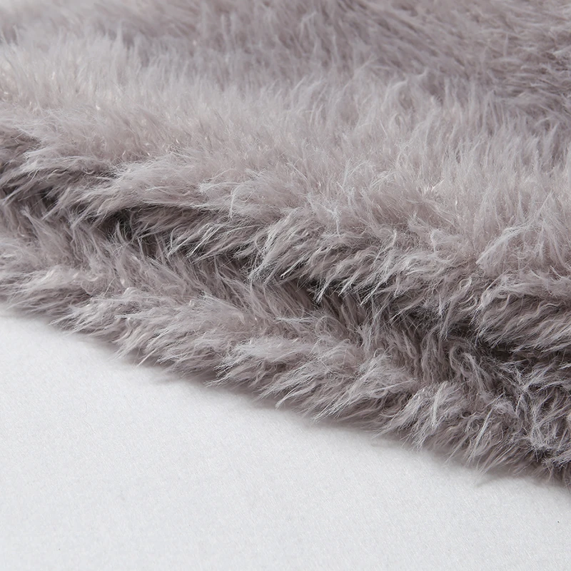 Neo Mint 2024 Winter Hot Trendy Iconic Blogger Fashion Burgundy Faux Fur Coat Women Overcoat Girls Shawl Collar Lamb Fur Jacket