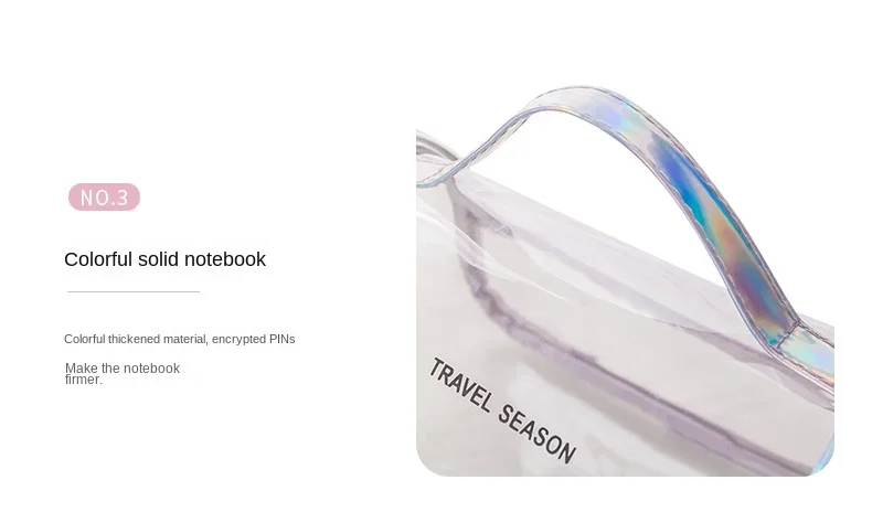 Transparent Waterproof Travel Cosmetic Bag Toiletry Makeup Zippered Storage Pouch Easy To Carry Косметичка