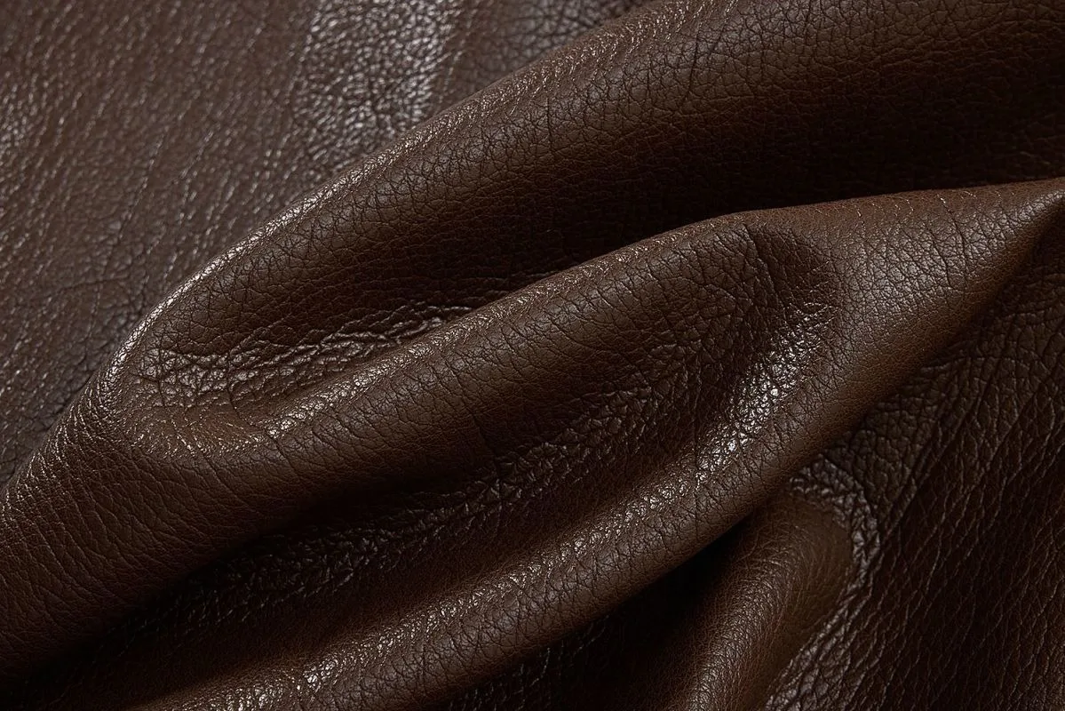Maillard Coffee Color Design tie up Slimming Leather Jacket 2025Autumn New Loose Solid Color Outfit Korean Outerwear top Commute