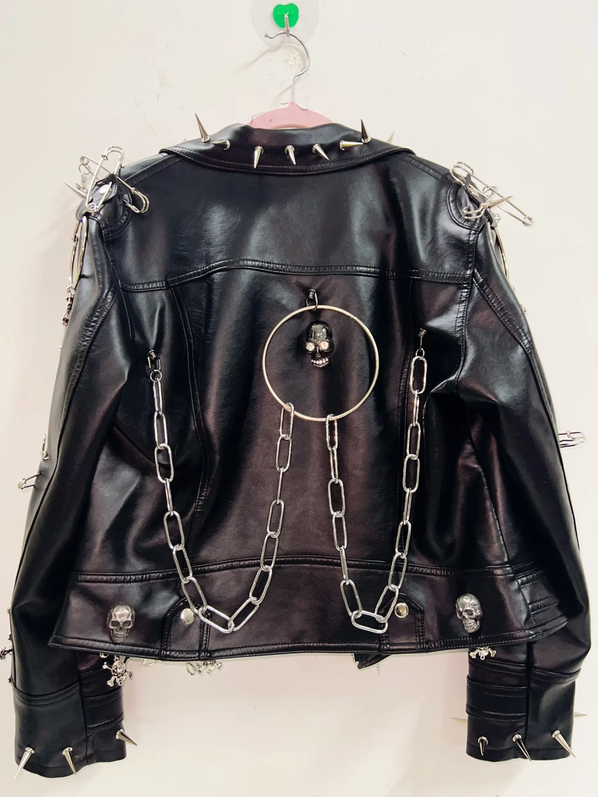 gothic clothes Gothic Jacket harajuku fashion Cross Jacket Skull Jacket vintage Jacket Punk Jacket y2k Jacket y2k fashion