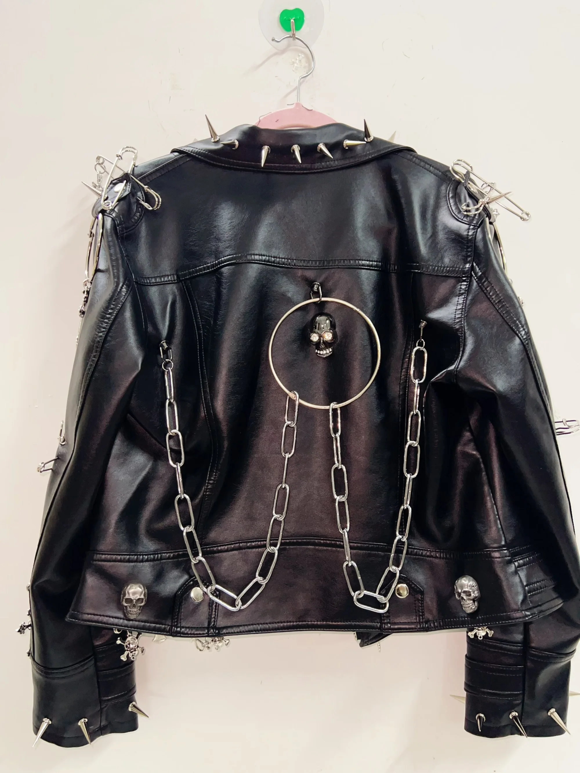gothic clothes Gothic Jacket harajuku fashion Cross Jacket Skull Jacket vintage Jacket Punk Jacket y2k Jacket y2k fashion