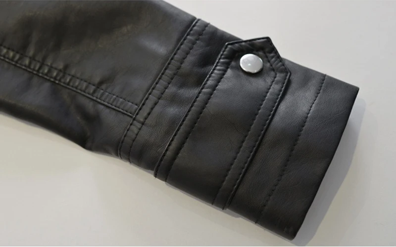 Black Faux Leather Jacket Women Y2K Retro Moto Biker Windproof Pu Leather Jackets Korean Street Cropped Outerwear Woman Clothes