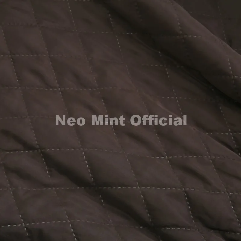 Neo Mint Exclusive Faux Raccoon Fur Collar Brown PU Leather Jacket Women 2026 Winter Warm Windproof Insulation Faux Leather Coat