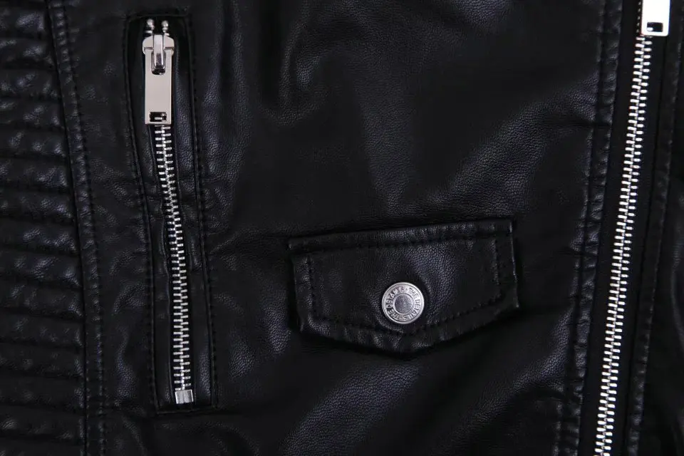 2026 Hot Fashion Women New Winter Warm Faux Leather Jackets with Fur Collar Belt Ladies Thick Black Moto & Biker Outerwear Coats