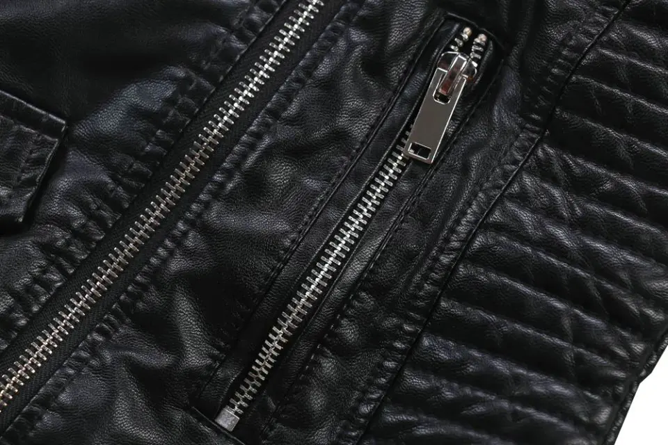 2026 Hot Fashion Women New Winter Warm Faux Leather Jackets with Fur Collar Belt Ladies Thick Black Moto & Biker Outerwear Coats