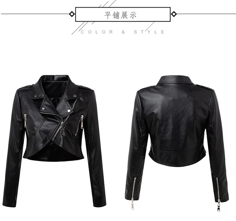 3xl women and men rivet beading pu leather jacket hit color streetstyle Graffiti outerwear letters printed leather jackets