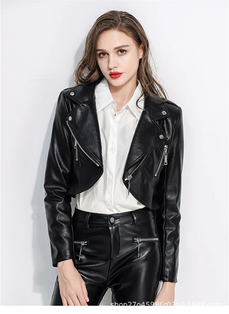 3xl women and men rivet beading pu leather jacket hit color streetstyle Graffiti outerwear letters printed leather jackets