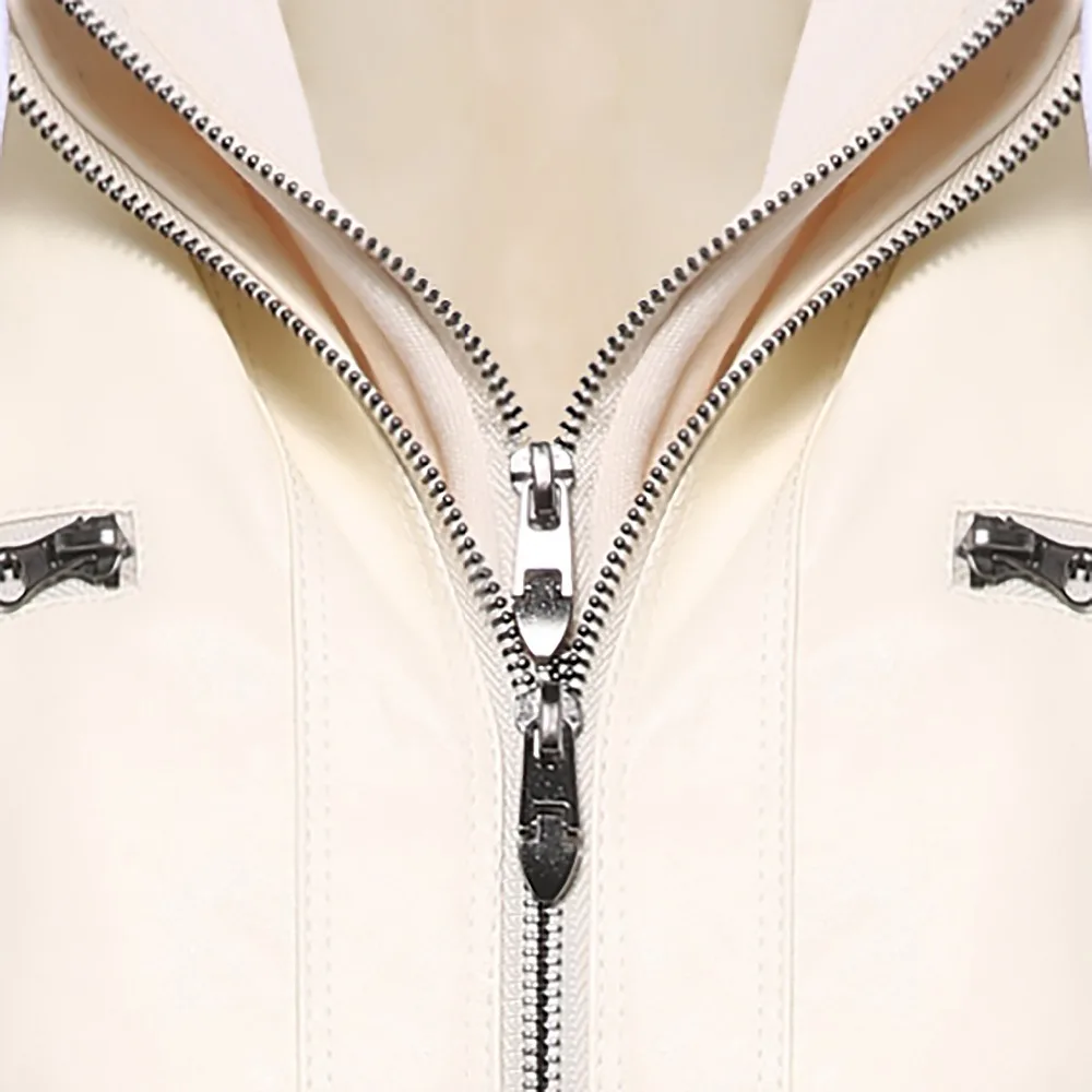 Gothic Faux Leather Jacket Women Coat 2026 Hoodies Winter Autumn Motorcycle Jacket Black Outerwear Leather PU Basic Jacket Coat