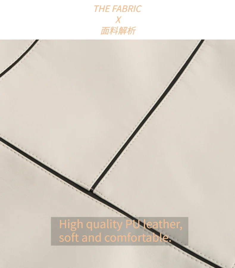 Red PU Faux Leather Jacket Women Fashion Casual Biker Jackets Outwear Female Tops Spring and Autumn Black Leather Jacket Coat
