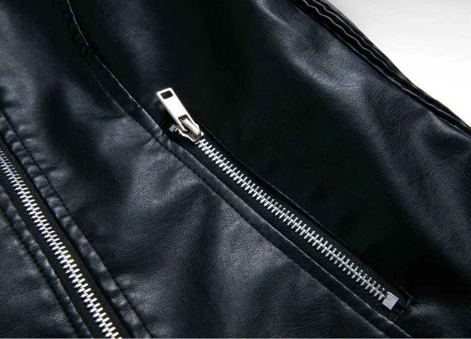 2026 New Fashion Women Faux Leather Jacket, Spring Autumn Zipper Casual Pu Coat, Female Biker Outerwear Ladies Clothes S-XXXL