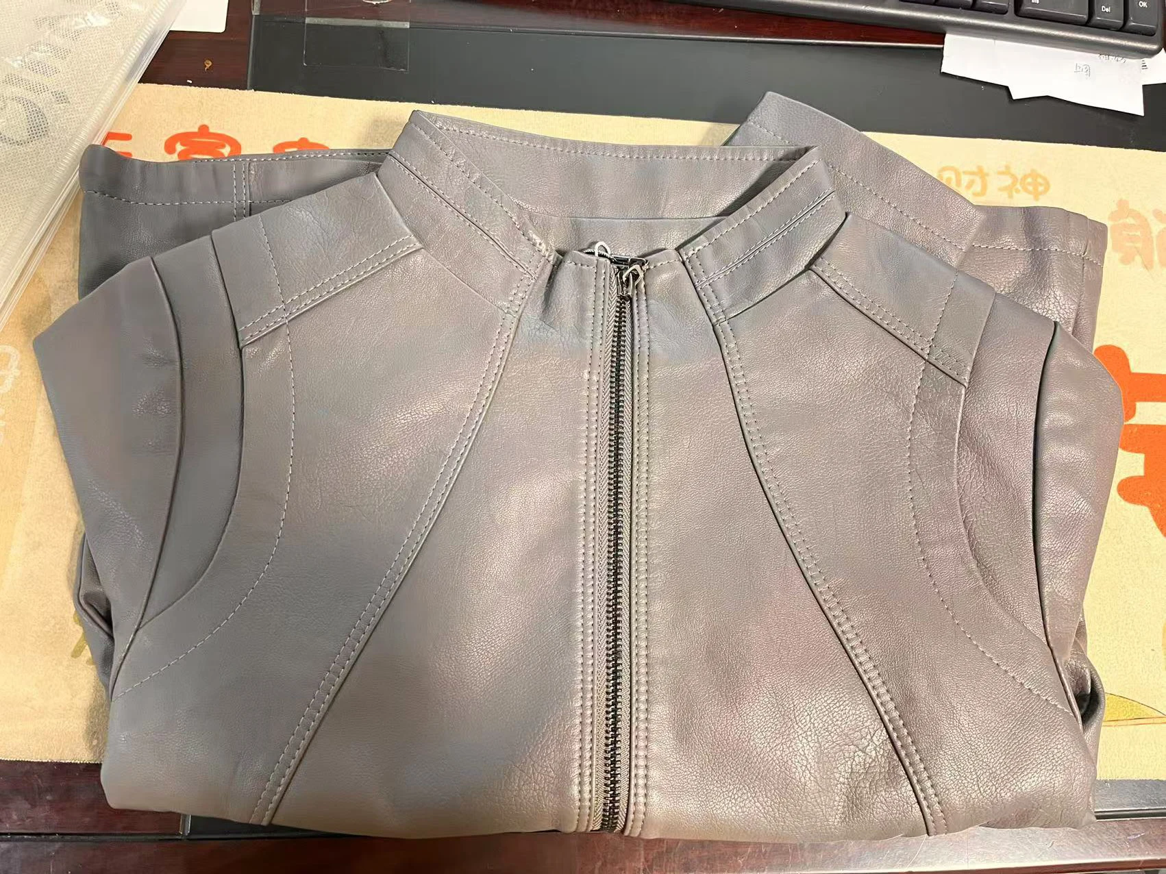 Spring Autumn Women Sheep Skin Coat 2025 Ladies Large Size 5XL Genuine Leather Jacket Korean Female Stand Collar Leather Tops