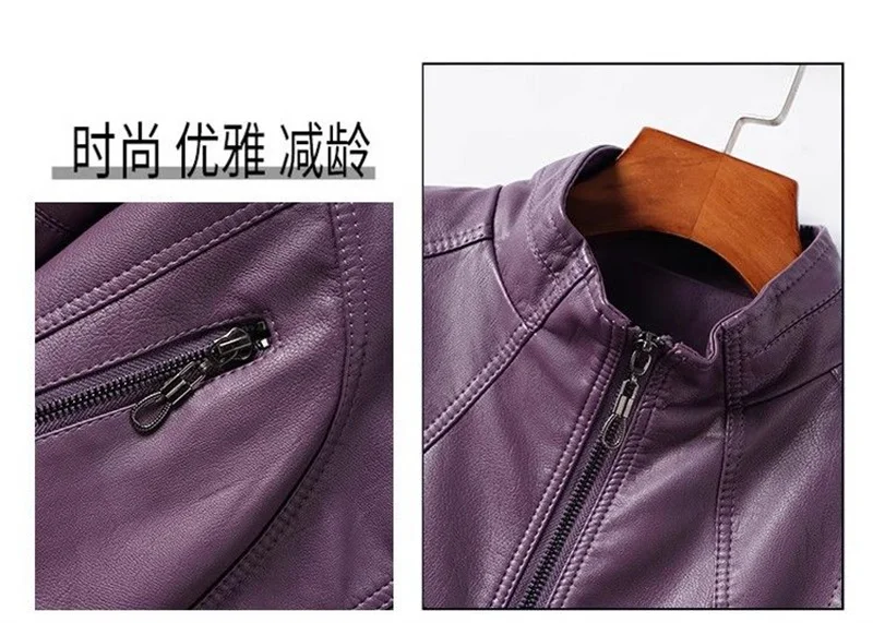 Spring Autumn Women Sheep Skin Coat 2025 Ladies Large Size 5XL Genuine Leather Jacket Korean Female Stand Collar Leather Tops