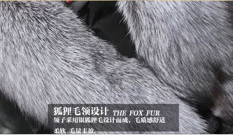 Faux Fur Coat Women Winter Female Sheepskin Coats Pure Color Faux Fox Fur Collars Snap Fastener Furs