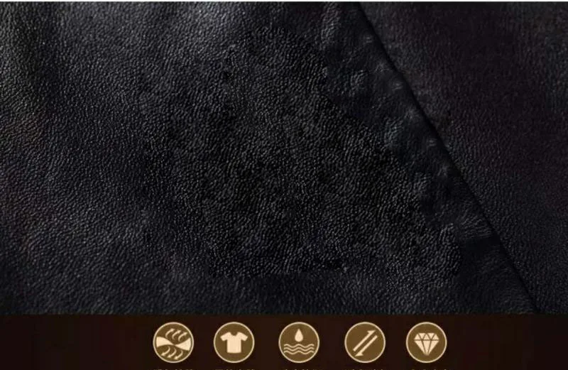 Faux Fur Coat Women Winter Female Sheepskin Coats Pure Color Faux Fox Fur Collars Snap Fastener Furs
