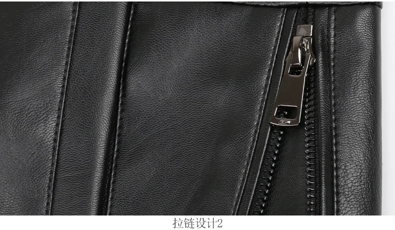 Nerazzurri Spring Autumn Black Short Soft Light Pu Leather Jacket Women with Hood Zipper Waterproof Casual Raincoat Clothes 2022
