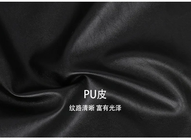 Nerazzurri Spring Autumn Black Short Soft Light Pu Leather Jacket Women with Hood Zipper Waterproof Casual Raincoat Clothes 2022